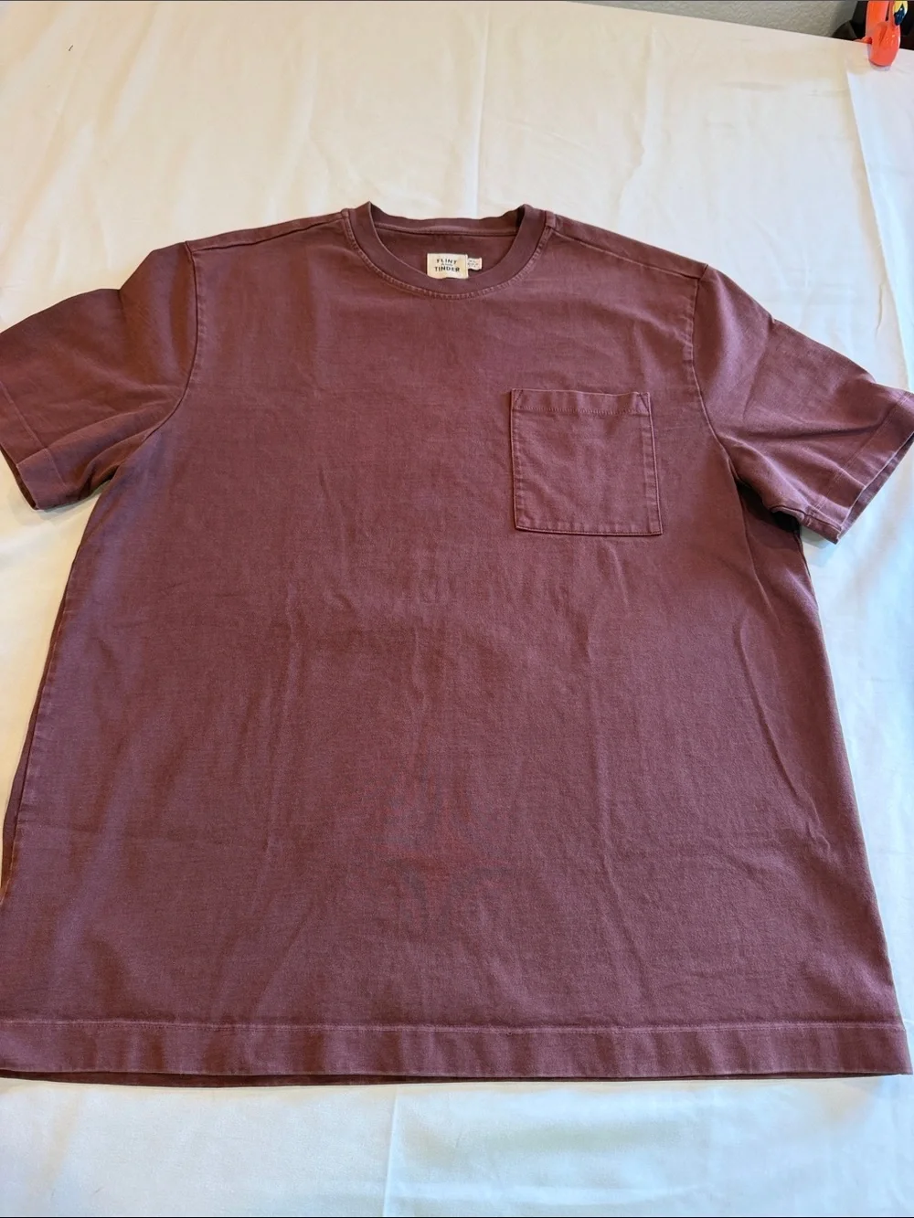 Flint and tinder maroon Sz XL GUC